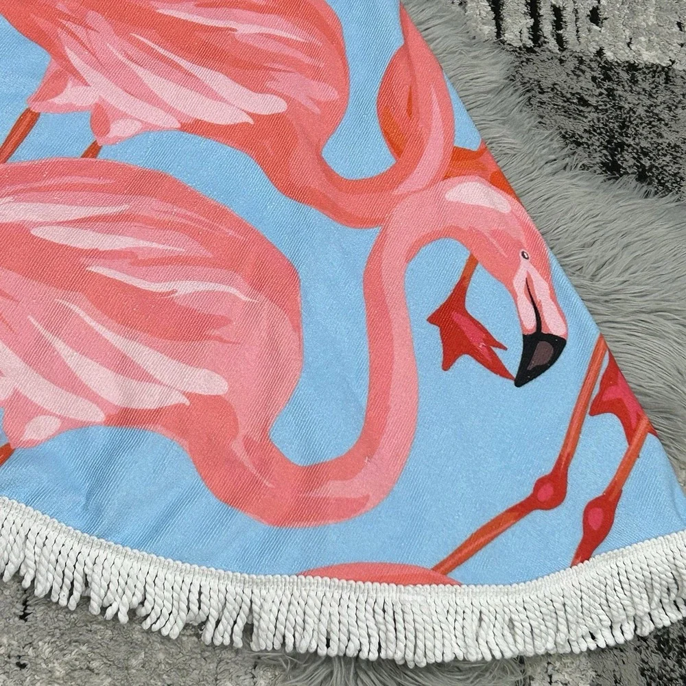Flamingo Print Large 64